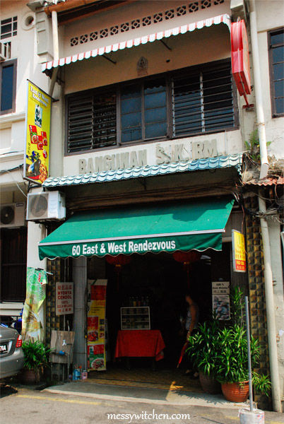 East & West Rendezvous Cafe @ Melaka